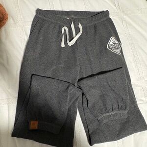 Muskoka Bear Wear Grey Fleece Sweatshorts — Size SP